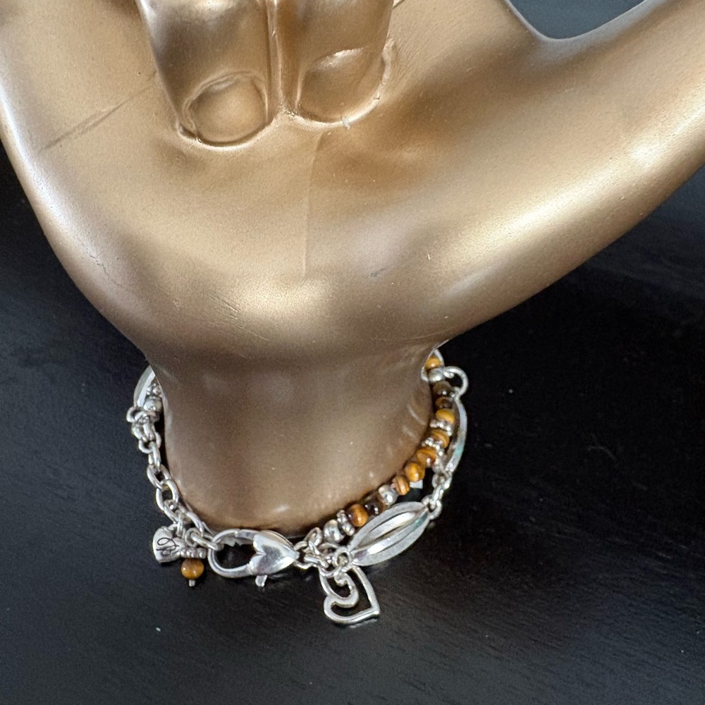 Brighton Sliver Beaded Bracelet